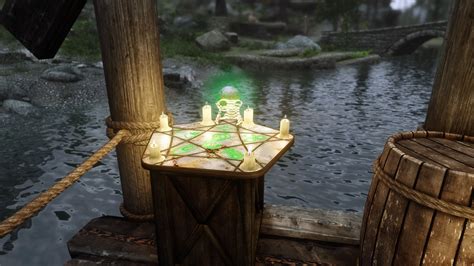Enchanting Table At Skyrim Special Edition Nexus Mods And Community