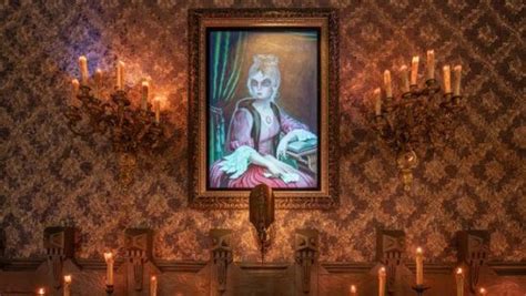 Haunted Mansion Refurb Disneyland Unveils New Details Inside The Magic