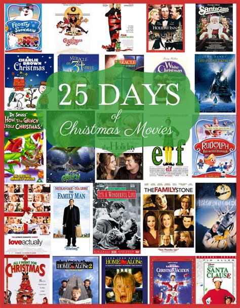 You may be able to find the same content in another format, or you may be able to find more information. The Best Christmas Movies Ever | The Unconditional Blog