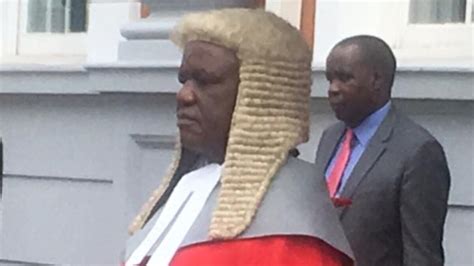 High Court Rules That Luke Malaba No Longer Zimbabwes Chief Justice