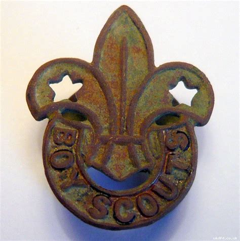 Boy Scouts Lapel Badge