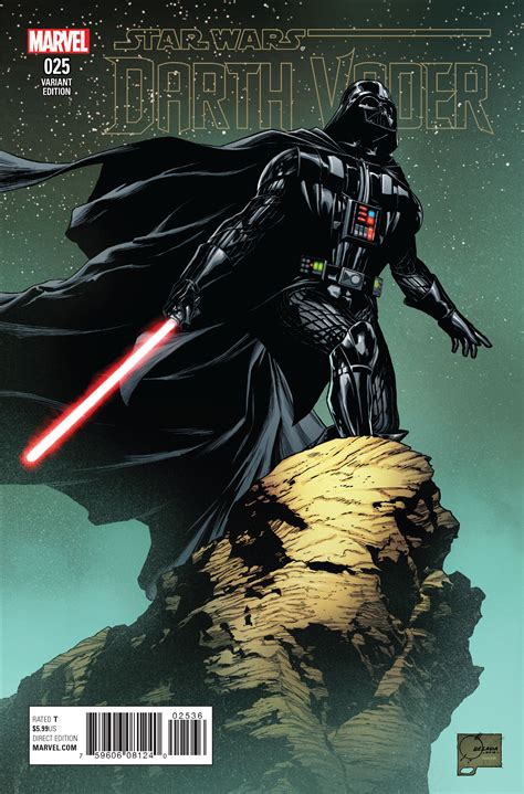 Star Wars Darth Vader 25 Quesada Cover Fresh Comics