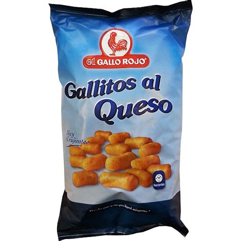 Snack Gallitos Al Queso Bolsa 175 G · El Gallo Rojo · Supermercado Hipercor