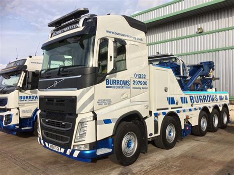 Volvo Burrows Recovery Volvo Trucks Tow Truck Trucks