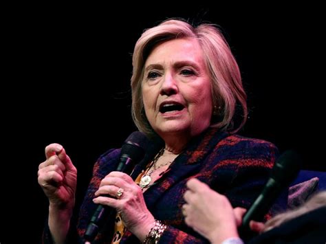Hillary Clinton Says Shes Under Enormous Pressure To Think About Running In 2020 News Site