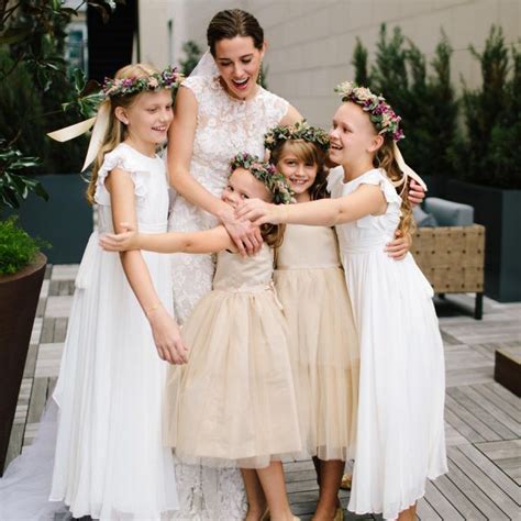 15 Flower Girl Dresses For A Fall Wedding
