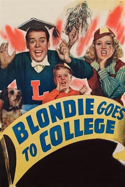 Reparto De Blondie Goes To College Película 1942 Dirigida Por Frank