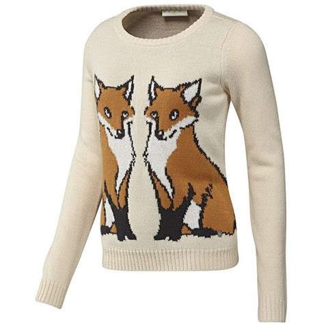 Foxy Sweater Fox Sweater Sweaters Fashion