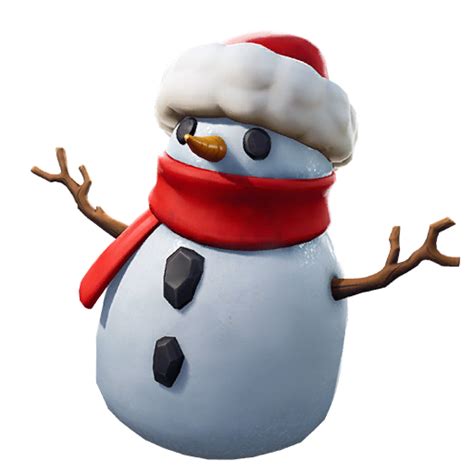New Sneaky Snowman Consumable Leaked From The V720 Fortnite Update