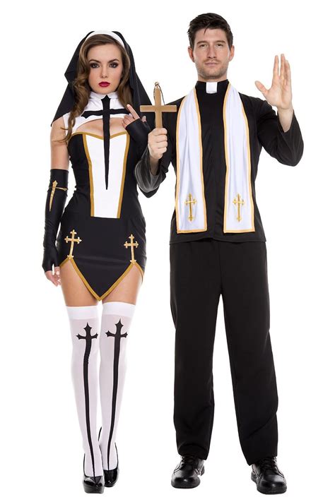 We did not find results for: Adult Bad Habit Nun Woman Costume | $53.00 | The Costume Land