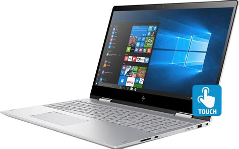Best Buy Hp Envy X360 2 In 1 156 Touch Screen Laptop Intel Core I7