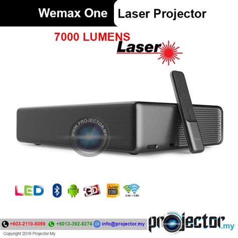 Wemax One Full Hd Ultra Short Throw Lumens Smart Android Laser