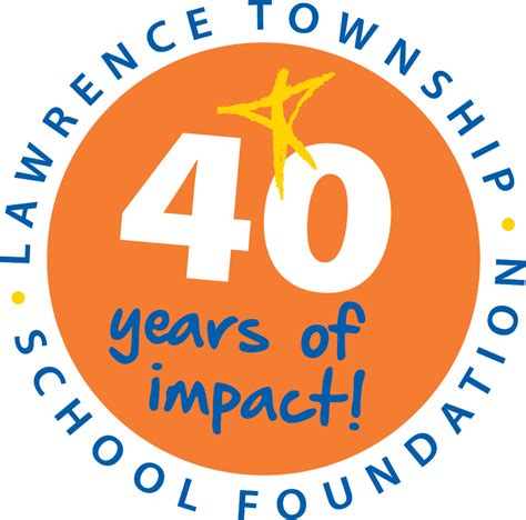Lawrence Township School Foundation Celebrates 40th Anniversary