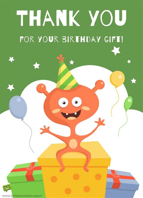 If you want to send a card to people that wish you happy birthday, that is also totally acceptable! Thank You Notes for Your Birthday Wishes