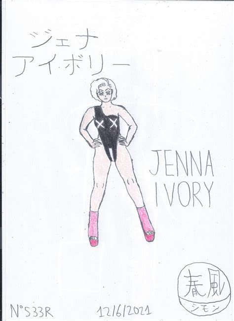Jenna Ivory Remake By Simonharukaze On Deviantart
