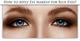 Pictures of Video On How To Apply Eye Makeup