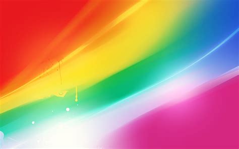 Rainbow colour splash Wallpaper - Random Wallpaper (2560x1600) (230721)