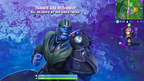 Fortnites Endgame Mode Is Fun Whether Youre Wielding Avengers Weapons
