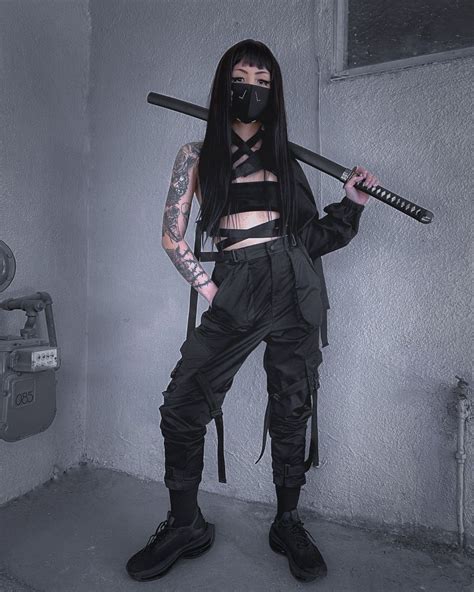 Techwear Female Techwear Techwear Fashion Bad Girl Outfits