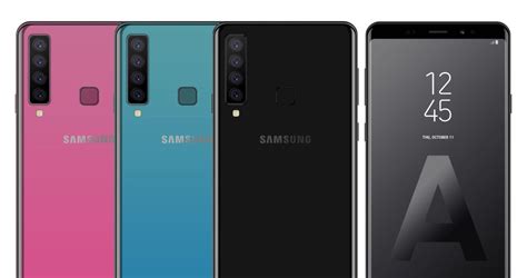 Galaxy A9s The Quadruple Camera Smartphone Gets Benchmarked Before Its