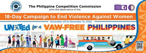 2022 18 Day Campaign To End Violence Against Women Vaw Philippine