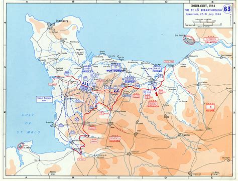 Normandy Map History Pointgr