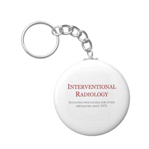 Interventional Radiology Keychain Zazzle Interventional Radiology