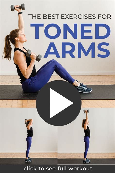 Minute Toned Arms Workout Video Nourish Move Love