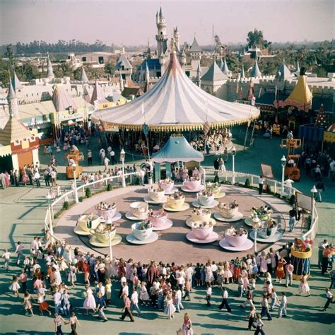 Beautiful Vintage Color Photos Of Disneyland On Its Opening Day In 1955