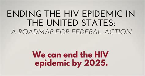 Ending The Hiv Epidemic In The United States A Roadmap For Federal