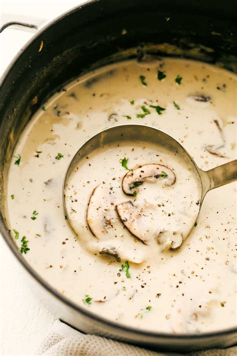 Cream Of Mushroom Soup Recipe Venagredos