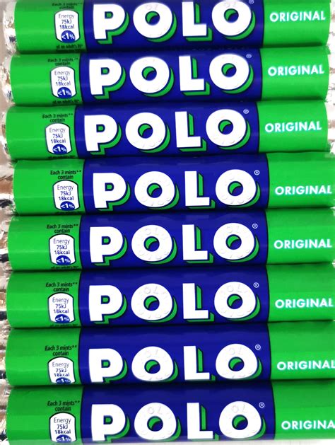 Polo Original Mints 4 Pack Sweets Shop Uk