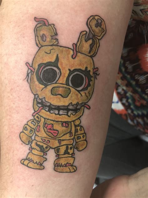 Share 71 Five Nights At Freddys Tattoo Latest Ineteachers