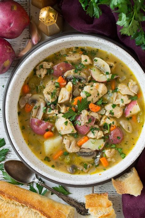 With these hearty and homemade chicken stew recipes, you can warm yourself up from the inside out while enjoying a nutritious dish that's sure to hit 14 comforting chicken stew recipes. Chicken Stew (Cooking Classy) | Stew chicken recipe, Easy ...