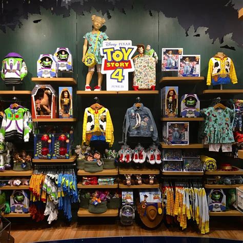 Events The Disney Store Toy Story 4 Merchandise Release—available Now
