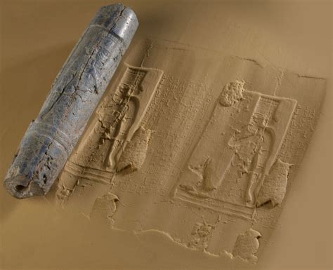 Cylinder Seal — Institute For The Study Of The Ancient World