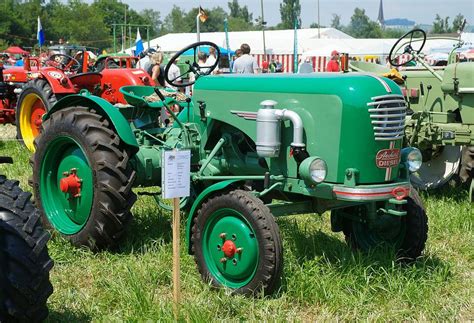 Aecherli 2172013 0791 Tractors Vintage Farm Garden Tractor