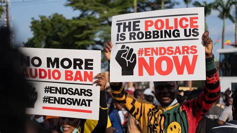 “it Was A Horror Show” Inside The Endsars Protests Against Police Violence In Nigeria Gq