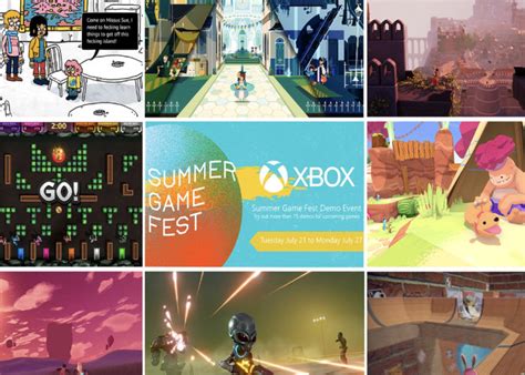 Microsoft Xbox Summer Game Fest 2020 Now On Offer Over 70 Demos To