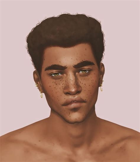 Sims Male Skin Overlay Retxtreme