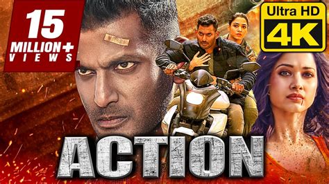 Action 2020 New Released Tamil Hindi Dubbed Full Movie 2020 Vishal