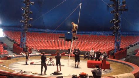 Zirkus Knie 2015 Cirque Knie Tournee 2015 Probe Entrainement