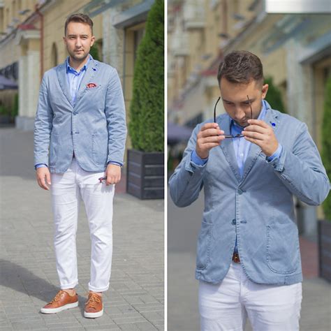 Ilya Trifonenkov Mango Jacket Zara Shirt Zara Pocket Square Next