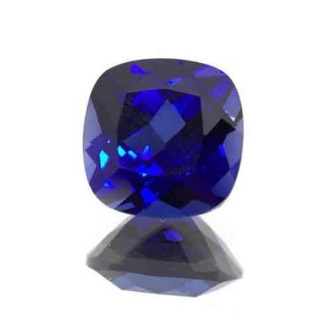 Lab Created Blue Sapphire Gemstones Jamming Gems