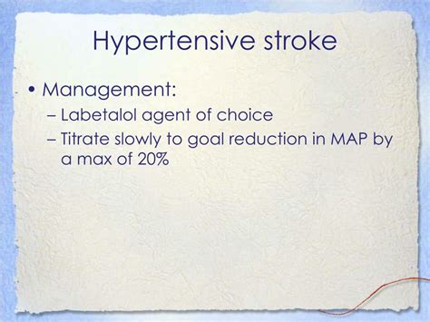 Ppt Hypertensive Crises Powerpoint Presentation Free Download Id
