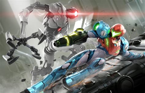 Metroid Dread Review Samus In Old School Form On Nintendo Switch