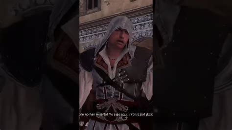Ezio Auditore Obtiene Su Venganza YouTube