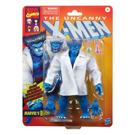 The Uncanny X Men Marvel Legends Retro Action Figure Marvels Beast 15 Cm