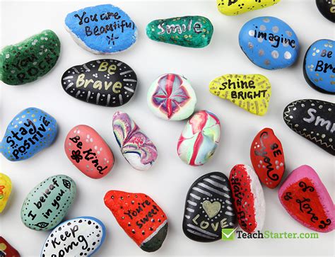 Teaching Kindness One Rock At A Time Teach Starter In 2020 Student