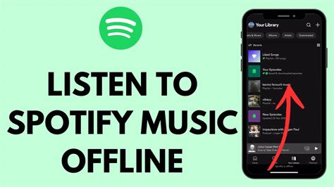 Spotify Offline How To Listen Music Offline On Spotify Easy Youtube